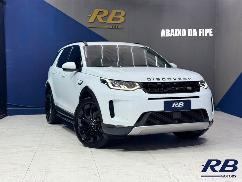 Land Rover Discovery Sport SE 2.0 4x4 Aut./Flex