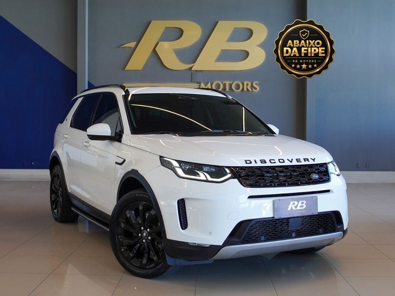 Land Rover Discovery Sport SE 2.0 4x4 Aut./Flex