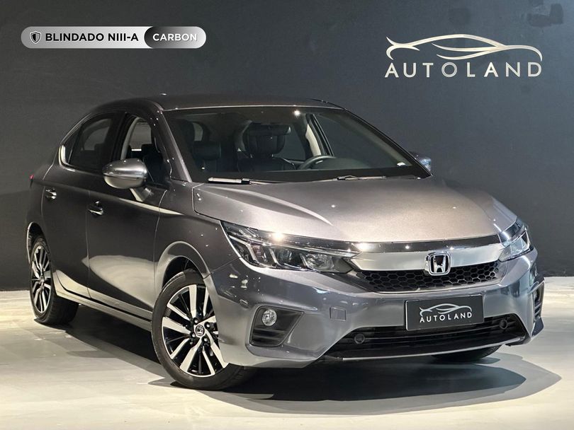 Honda CITY Hatchback EXL 1.5 Flex 16V Aut.