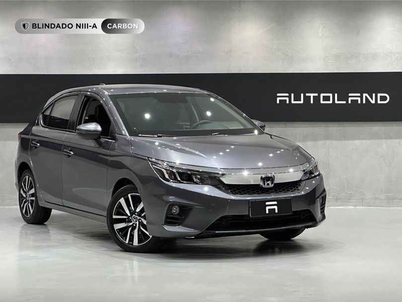 Honda CITY Hatchback EXL 1.5 Flex 16V Aut.
