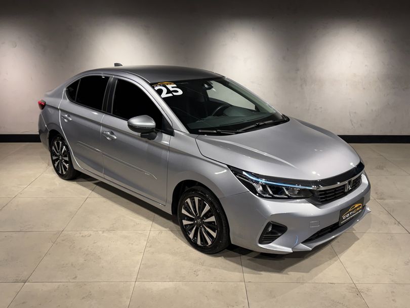 Honda CITY Sedan EXL 1.5 Flex  16V 4p Aut.