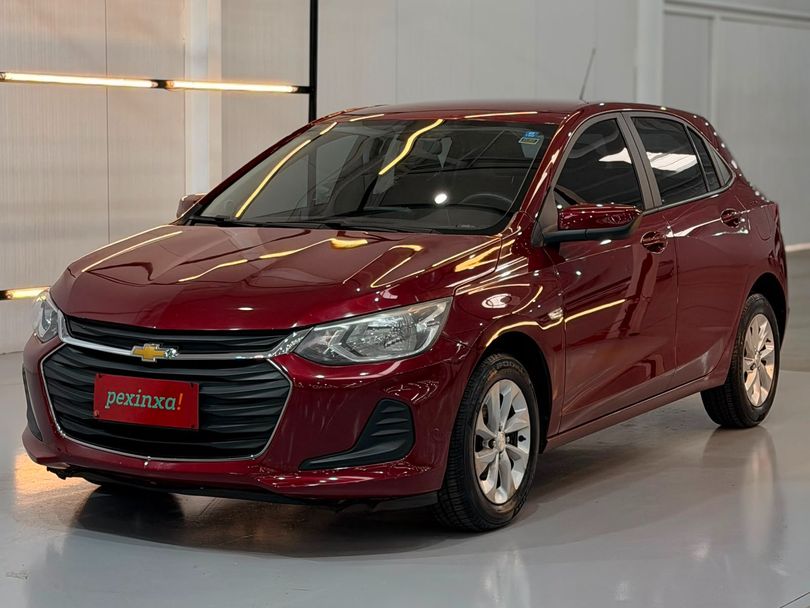 Chevrolet ONIX HATCH LT 1.0 12V Flex 5p Mec.