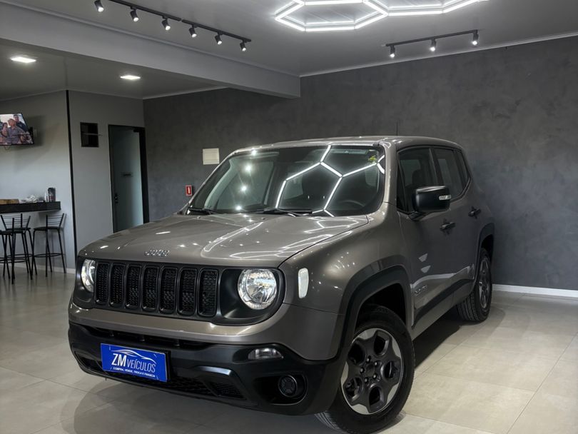 Jeep Renegade 1.8 4x2 Flex 16V Aut.