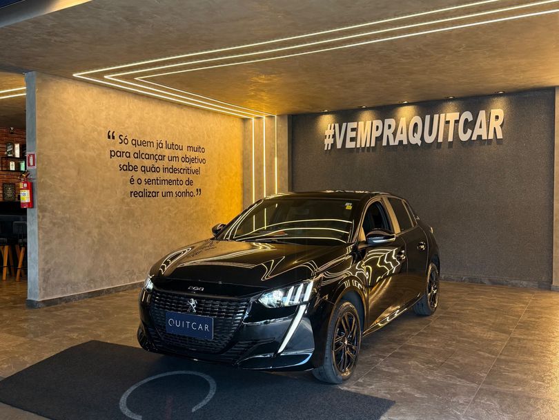 Peugeot 208 Style 1.0 Flex 6V 5p Mec.
