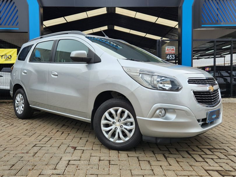 Chevrolet SPIN LTZ 1.8 8V Econo.Flex 5p Aut.