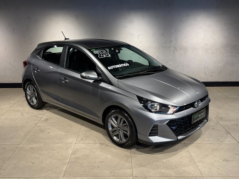 Hyundai HB20 Comfort Plus 1.0 TB Flex 12V Aut.