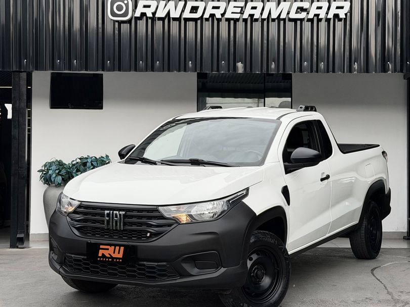 Fiat Strada Endurance 1.4 Flex 8V CS Plus