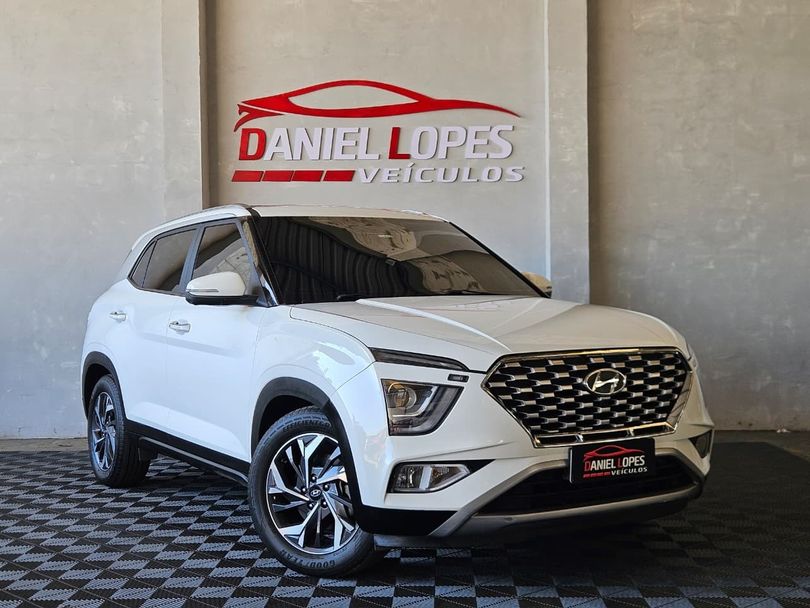 Hyundai Creta Platinum 1.0 TB 12V Flex Aut.