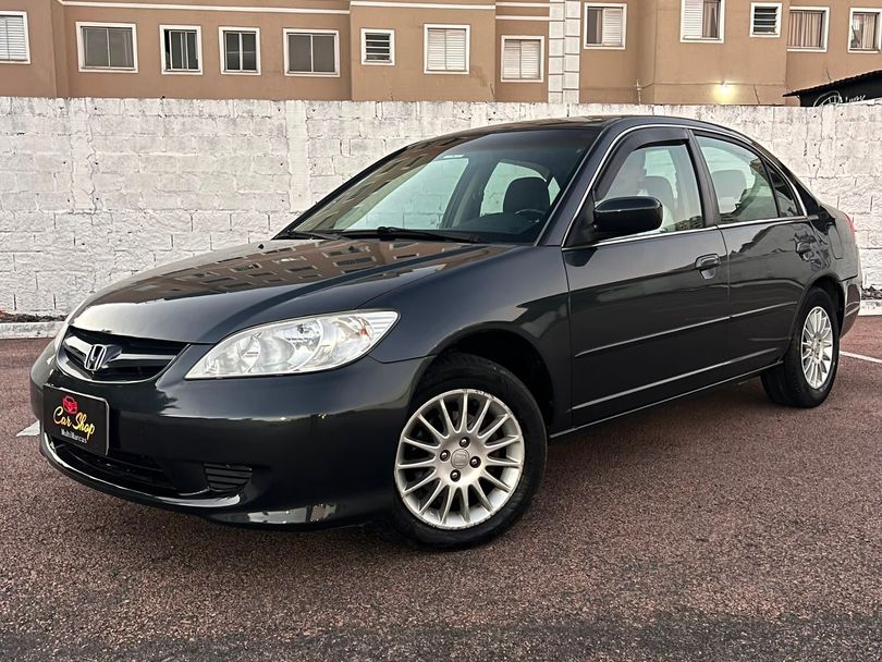 Honda Civic Sedan LXL 1.7 16V 130cv Aut 4p
