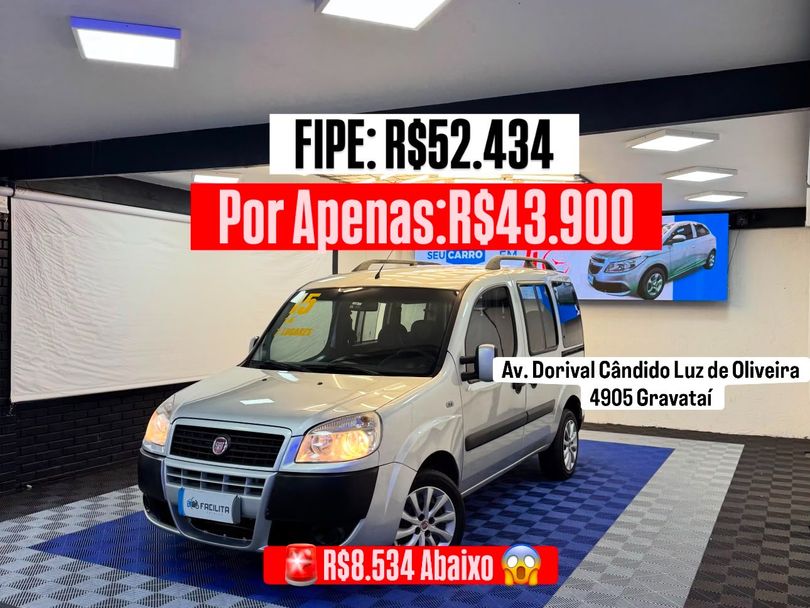 Fiat Doblo ATTRACTIVE 1.4 Fire Flex 8V 5p
