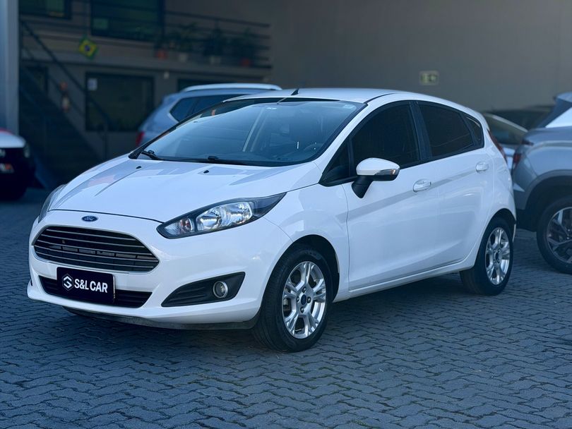 Ford Fiesta 1.6 16V Flex Aut. 5p