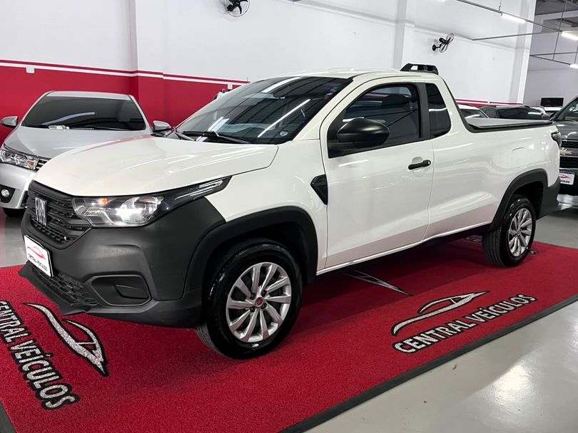Fiat Strada Endurance 1.4 Flex 8V CS Plus