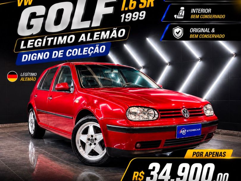 VolksWagen Golf 1.6Mi/ 1.6Mi Gener./Black & Silver