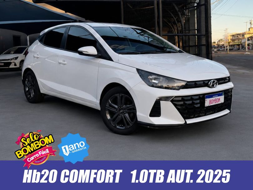 Hyundai HB20 Comfort Plus 1.0 TB Flex 12V Aut.