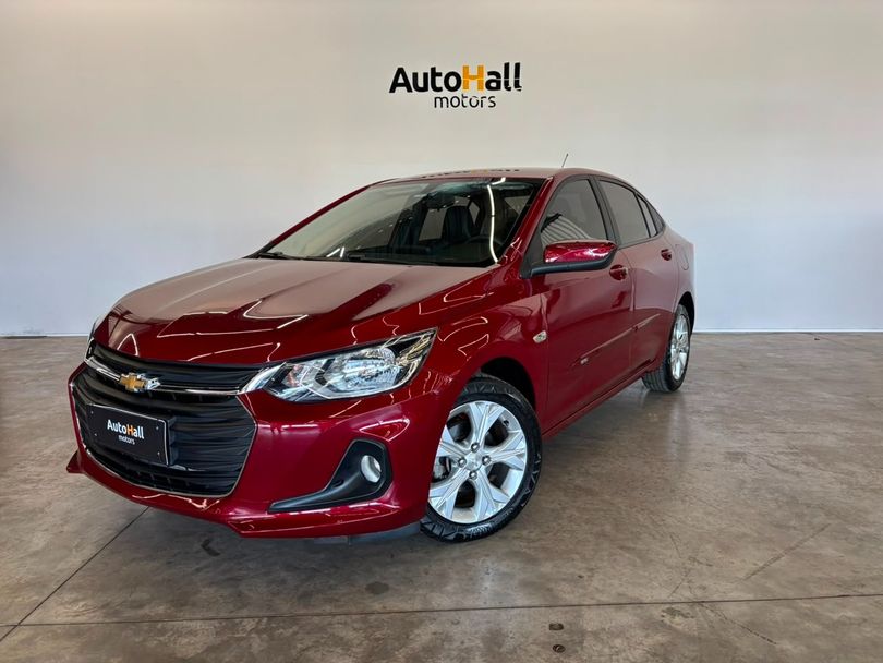 Chevrolet ONIX SEDAN Plus LTZ 1.0 12V TB Flex Aut.
