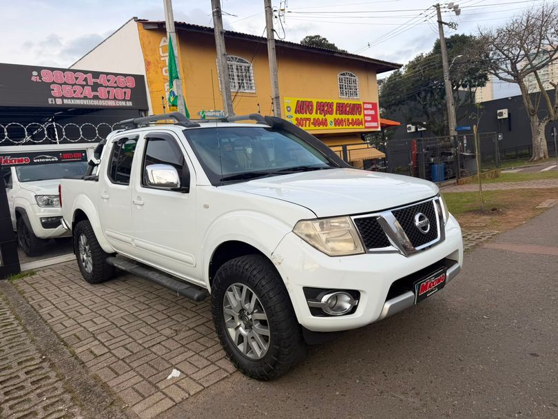 Nissan Frontier SL CD 4x4 2.5TB Diesel Aut