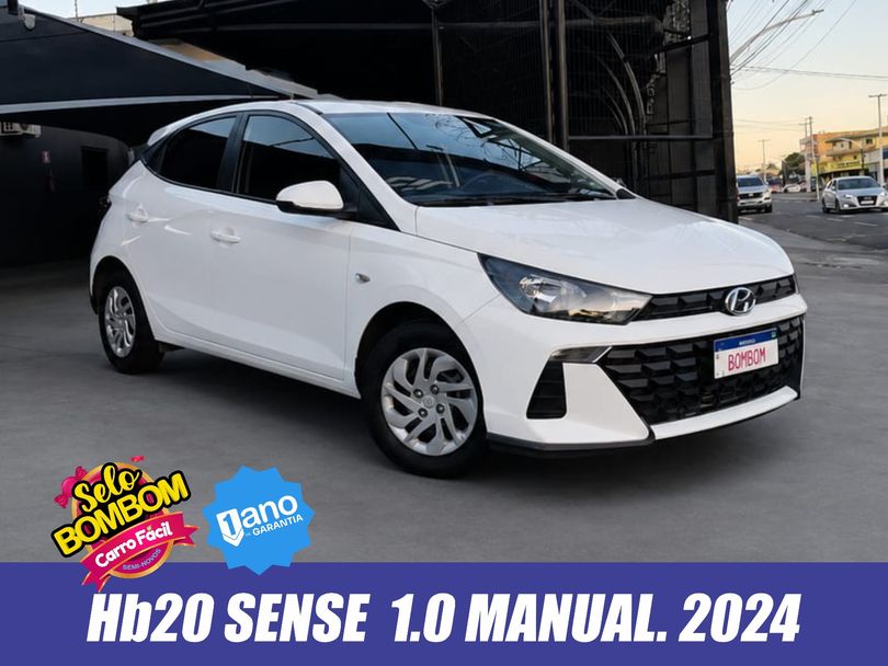 Hyundai HB20 Sense 1.0 Flex 12V Mec.
