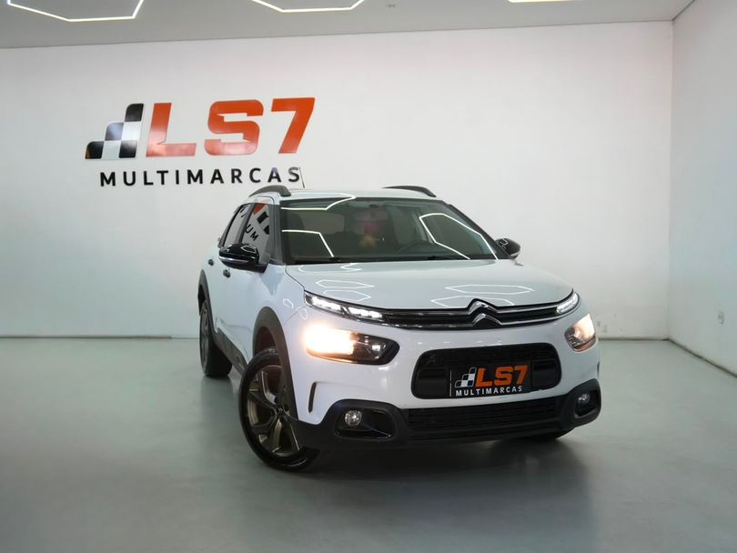 Citroën C4 CACTUS FEEL 1.6 16V Flex Aut.