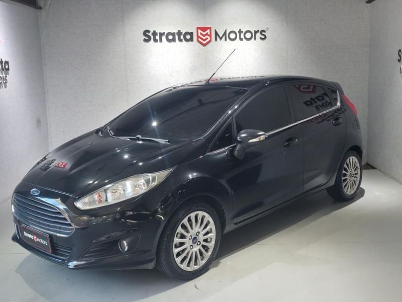 Ford Fiesta TITANIUM 1.6 16V Flex Mec.