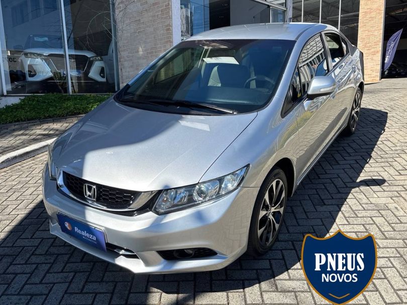 Honda Civic Sedan LXR 2.0 Flexone 16V Aut. 4p