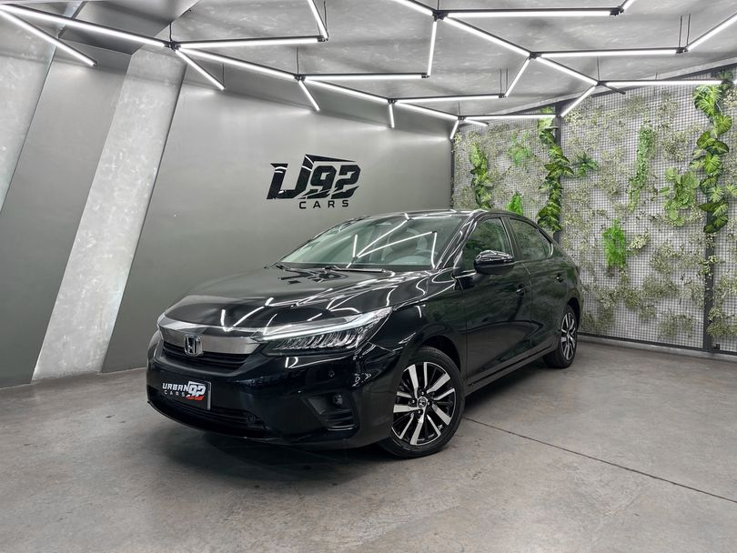 Honda CITY Sedan Touring 1.5 Flex 16V 4p Aut.
