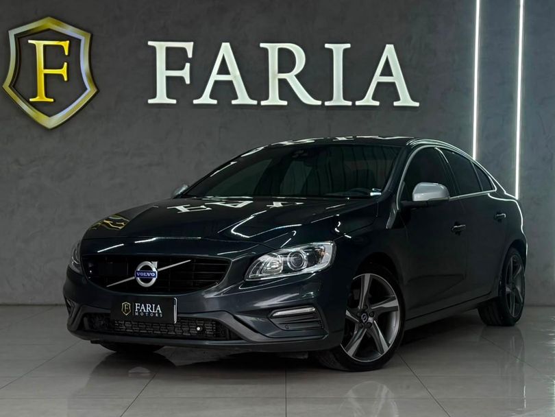 Volvo S60 T-6 R-DESIGN 2.0 306cv FWD 4p