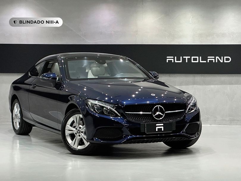 Mercedes C-180 CGI Coupe Avant. 1.6 TB 16V Aut.