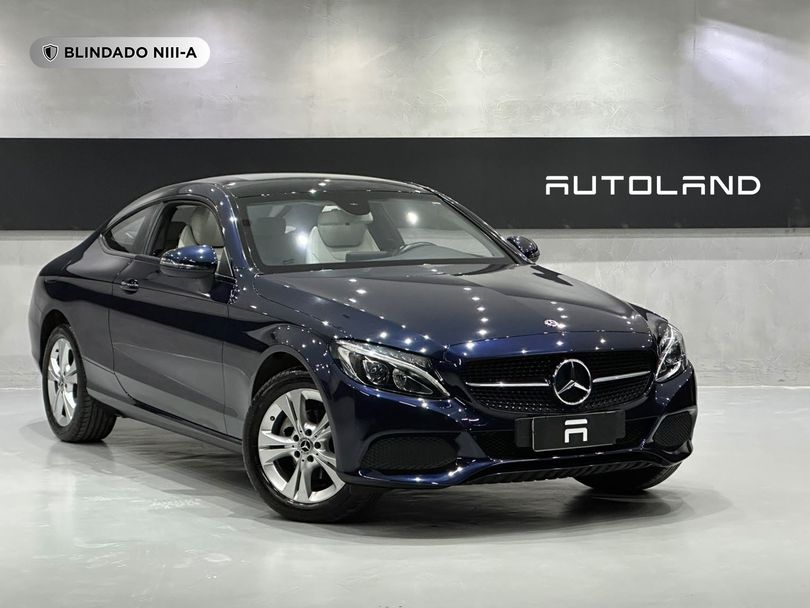 Mercedes C-180 CGI Coupe Avant. 1.6 TB 16V Aut.
