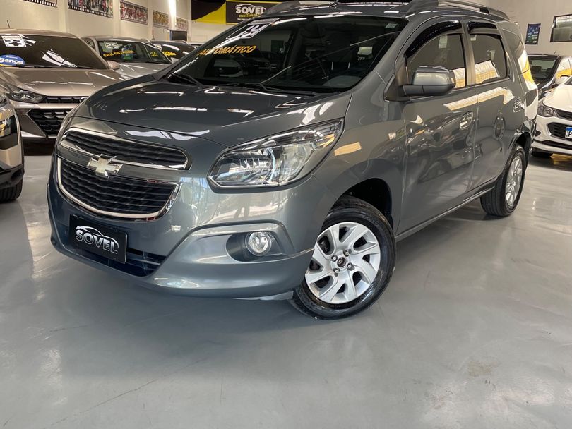 Chevrolet SPIN LTZ 1.8 8V Econo.Flex 5p Aut.