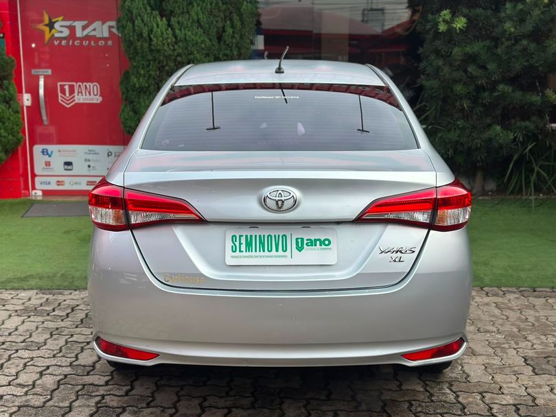 Toyota YARIS XL Plus Con. Sed. 1.5 Flex 16V Aut