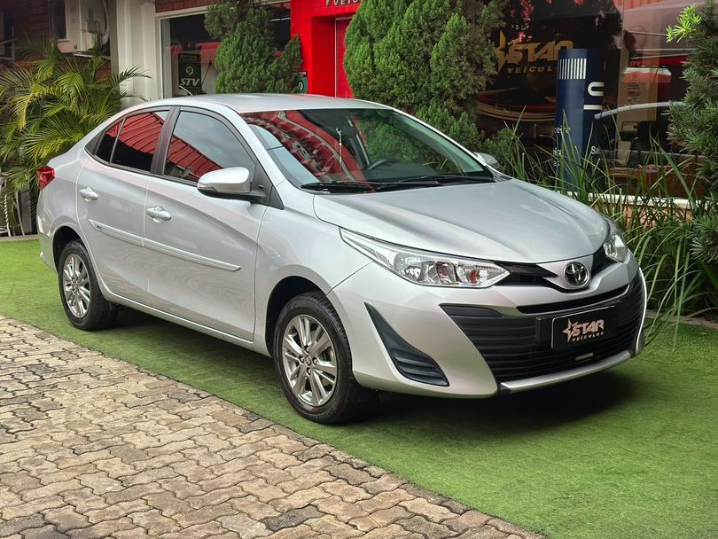 Toyota YARIS XL Plus Con. Sed. 1.5 Flex 16V Aut