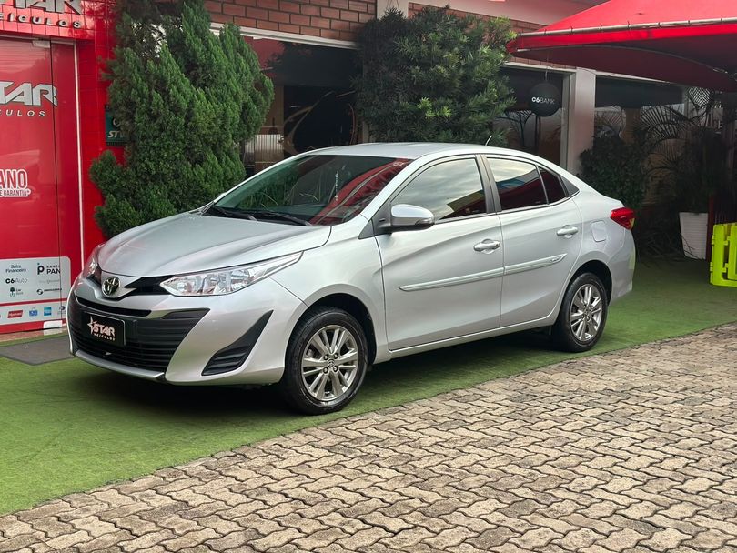 Toyota YARIS XL Plus Con. Sed. 1.5 Flex 16V Aut
