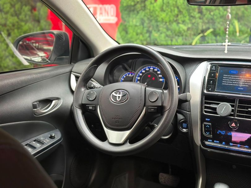 Toyota YARIS XL Plus Con. Sed. 1.5 Flex 16V Aut