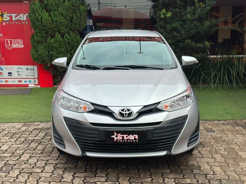 Toyota YARIS XL Plus Con. Sed. 1.5 Flex 16V Aut