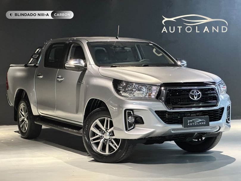 Toyota Hilux CD SRV 4x4 2.8 TDI Diesel Aut.