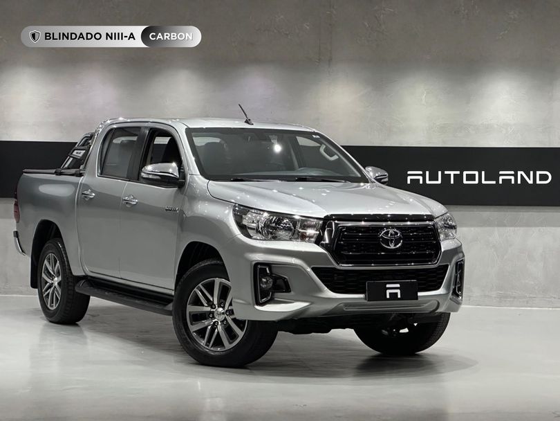 Toyota Hilux CD SRV 4x4 2.8 TDI Diesel Aut.