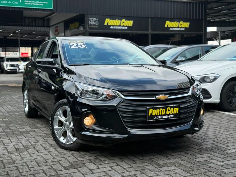 Chevrolet ONIX SEDAN Plus LTZ 1.0 12V TB Flex Aut.
