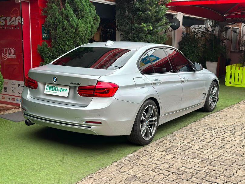 BMW 320iA Modern/Sport TB 2.0/A.Flex/GP 4p
