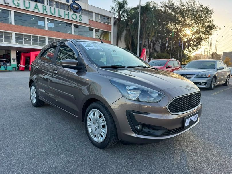 Ford Ka 1.5 SE Plus 12V Flex 5p Aut.