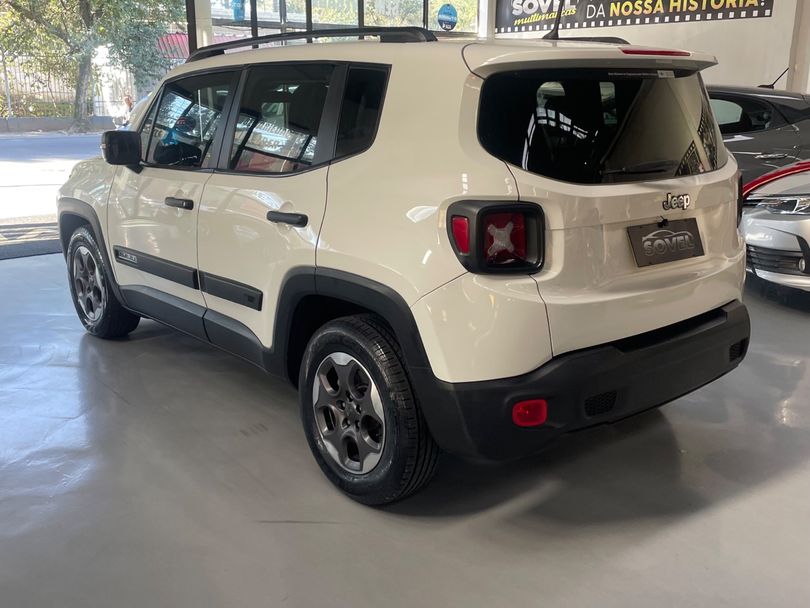 Jeep Renegade 1.8 4x2 Flex 16V Aut.