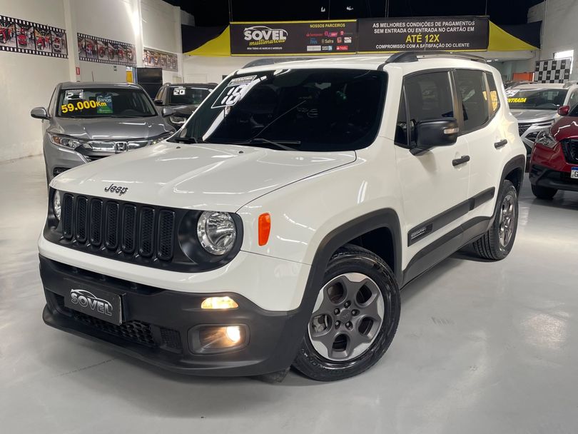 Jeep Renegade 1.8 4x2 Flex 16V Aut.