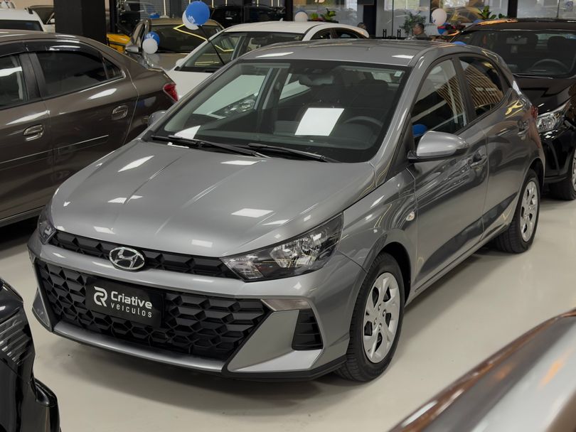 Hyundai HB20 Comfort 1.0 Flex 12V Mec.