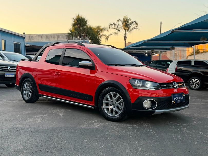 VolksWagen Saveiro CROSS 1.6 T.Flex 16V CD