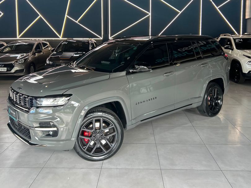 Jeep Commander Black Hurricane 2.0 4x4 TB Aut