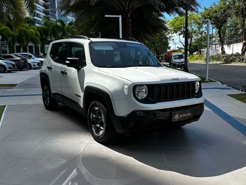 Jeep Renegade 1.8 4x2 Flex 16V Aut.