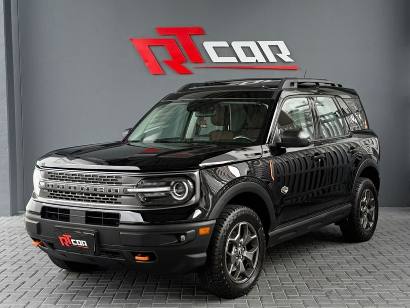 Ford Bronco Sport Wildtrak 2.0 Tb 16V AWD Aut