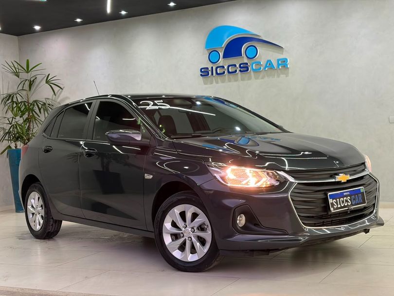Chevrolet ONIX HATCH LTZ 1.0 12V TB Flex 5p Aut.