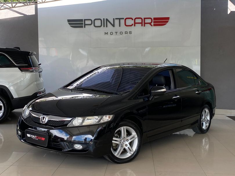 Honda Civic Sedan EXS 1.8/1.8 Flex 16V Aut. 4p