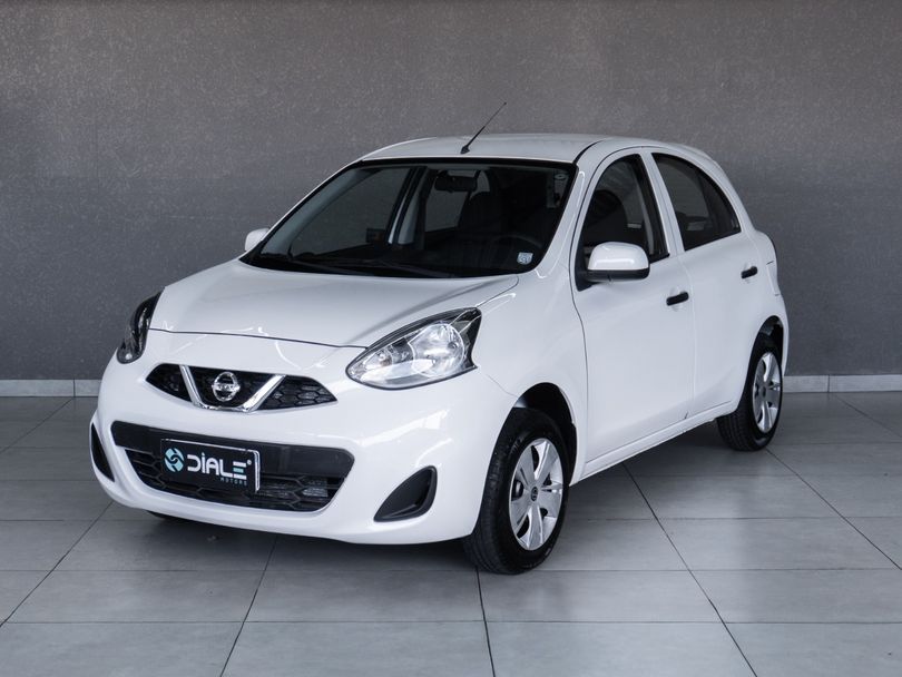 Nissan MARCH S 1.0 12V Flex 5p