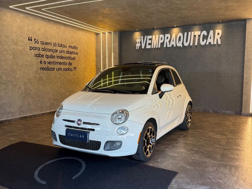 Fiat 500 Sport Air 1.4 16V/1.4 Flex Mec.